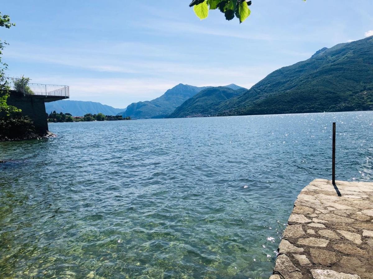 Lilli - Casa Sul Lago Dervio Zewnętrze zdjęcie