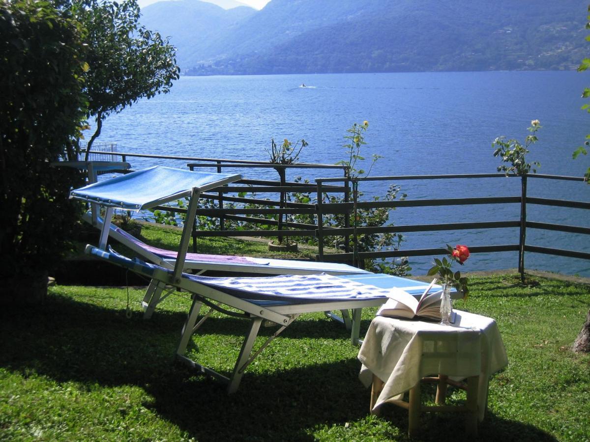 Lilli - Casa Sul Lago Dervio Zewnętrze zdjęcie