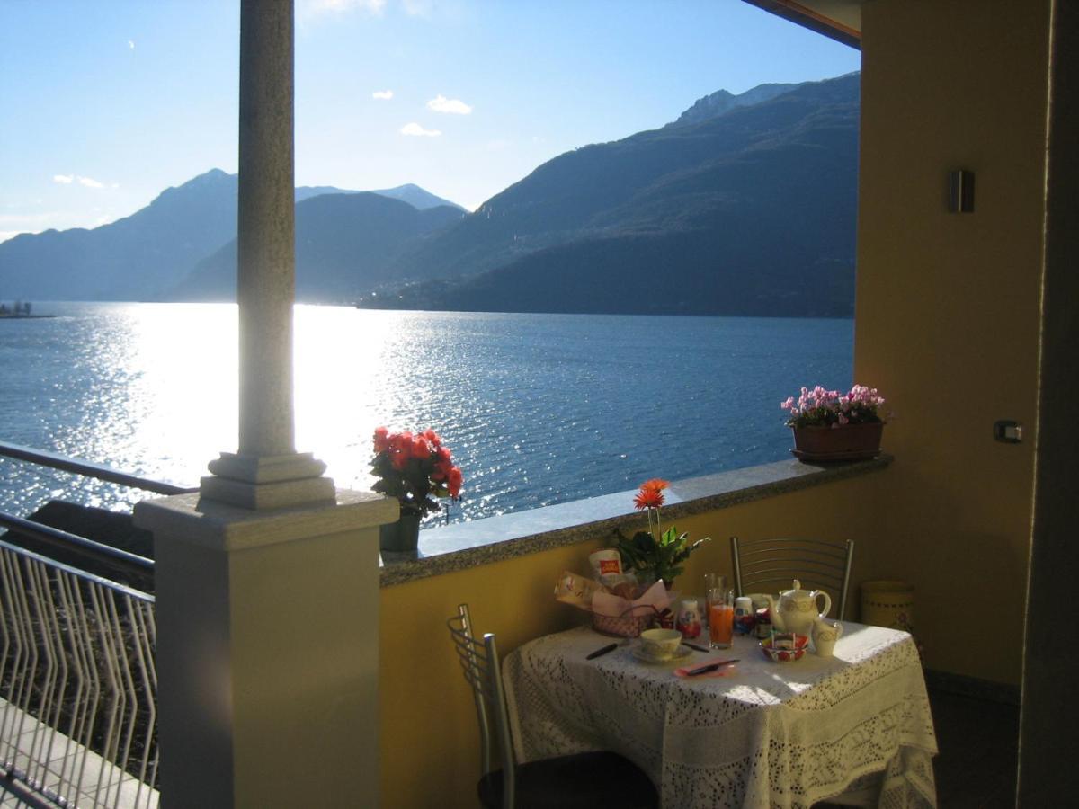 Lilli - Casa Sul Lago Dervio Zewnętrze zdjęcie